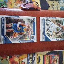 Pair Buddy Heild And Draymond Green 