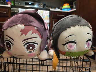 Demon slayer plushies