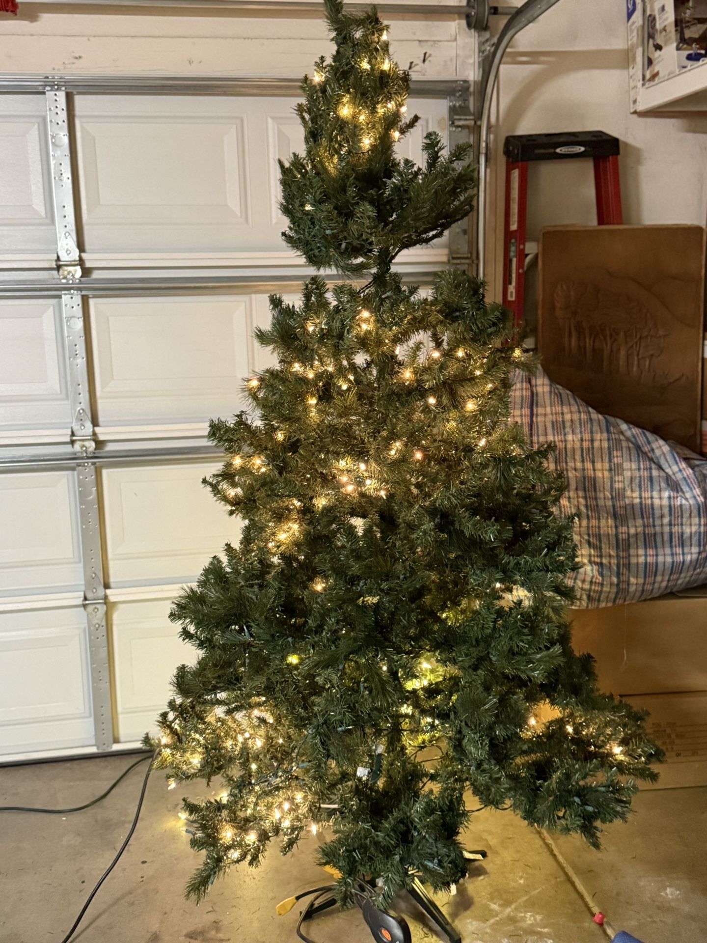 7.5 Tree Some Lights Not Working