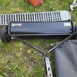 Tow behind Agri-Fan Lawn Sweeper
