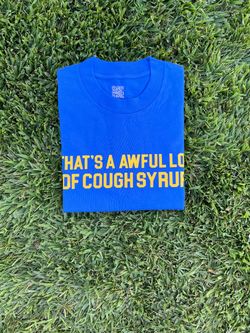 ALOCS blue/yellow shirt ( Size S)