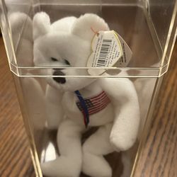 Liberty beanie baby Olympic version