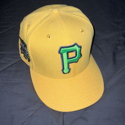 Pittsburgh Pirates Fitted Hat 