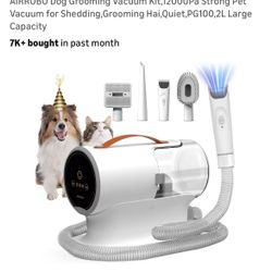 AIRROBO Pet Vacuum 