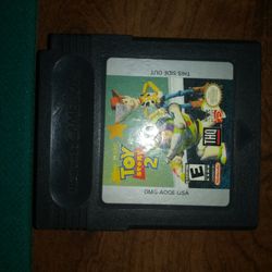 Nintendo Gameboy Game Toy Story 2 1991