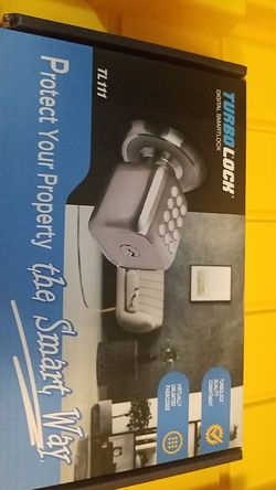 Turbolock TL-111 Digital Door Lock with Keypad Door Knob-Style for Keyless Entry