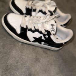 Bathing Ape Bape Sk8 Black