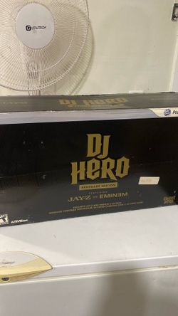 DJ Hero Renegade Edition PS3 Jay-Z , Eminem