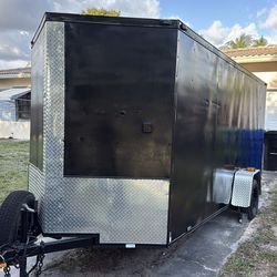 Cargo trailer