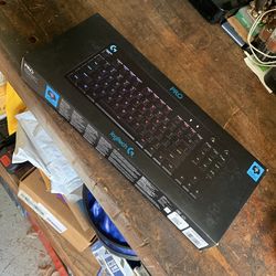 Pro Logitech G Keyboard