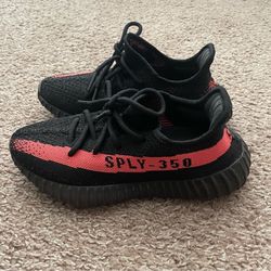 Black Yeezy Adidas Women 7.5 Men 6