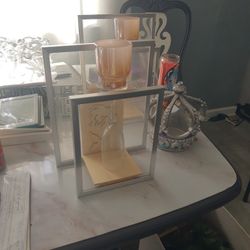 Two Candle Holders And A King Crown 👑 $5