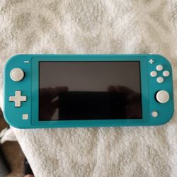 Nintendo Switch Lite Green Color 