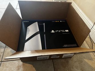 Brand new in box unopened PlayStation 5 pro