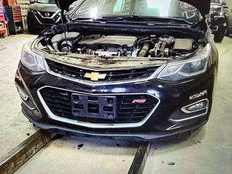 Parts for 2018 Chevrolet Cruze LT 1.4L Automatic