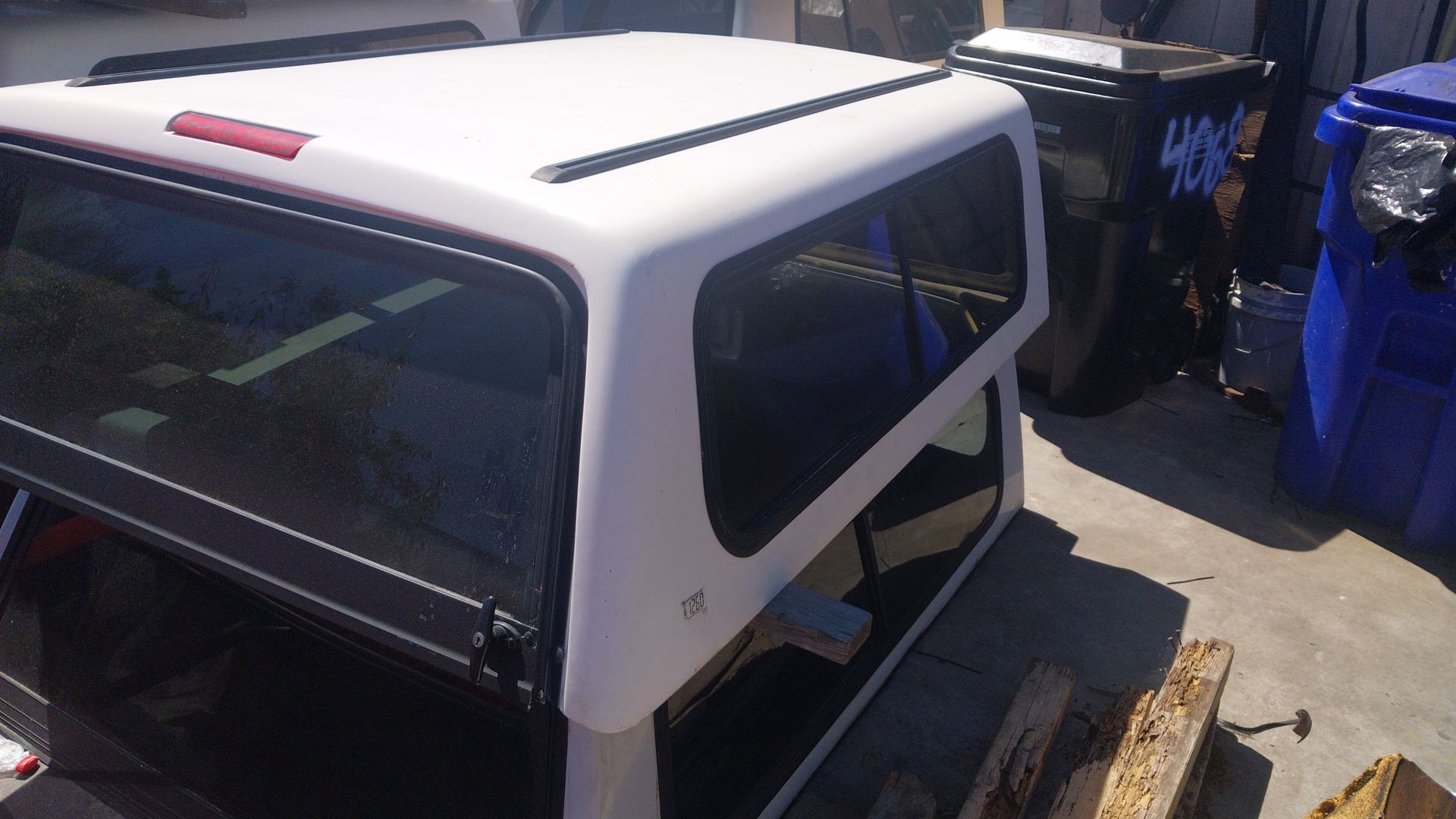 Ford Ranger camper Shell 6ft 93-11 for Sale in San Diego, CA - OfferUp