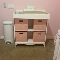 Baby Changing Table 