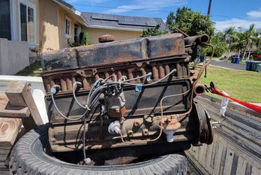 Chevrolet 235 Engine
