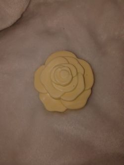 Lemon  Rose Shaped Spap