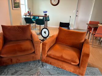 2 SOFA CHAIRS