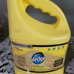 Pledge 4-in-1 Wood Cleaner - 1 Gallon