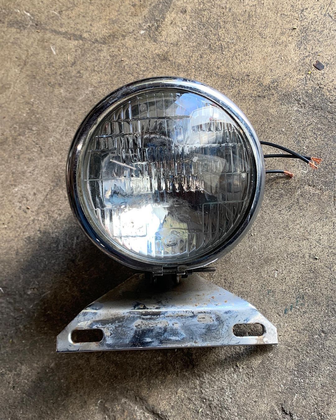 KD 5.5" Chopper Center Mount Light
