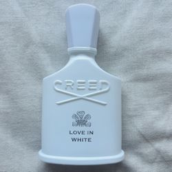 Creed love in white