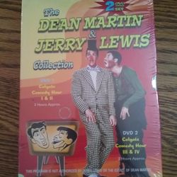 Unopened Dean Martin & Jerry Lewis 2 DVD Collection