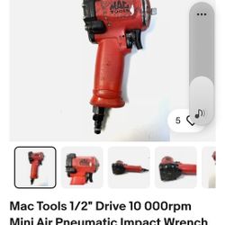 Mini Air Impact Wrench