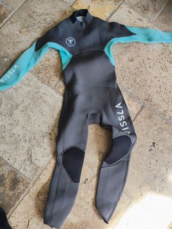 Vissla Youth 7 Seas 3/2 BZ Fullsuit-JDE Size 8 Wetsuit