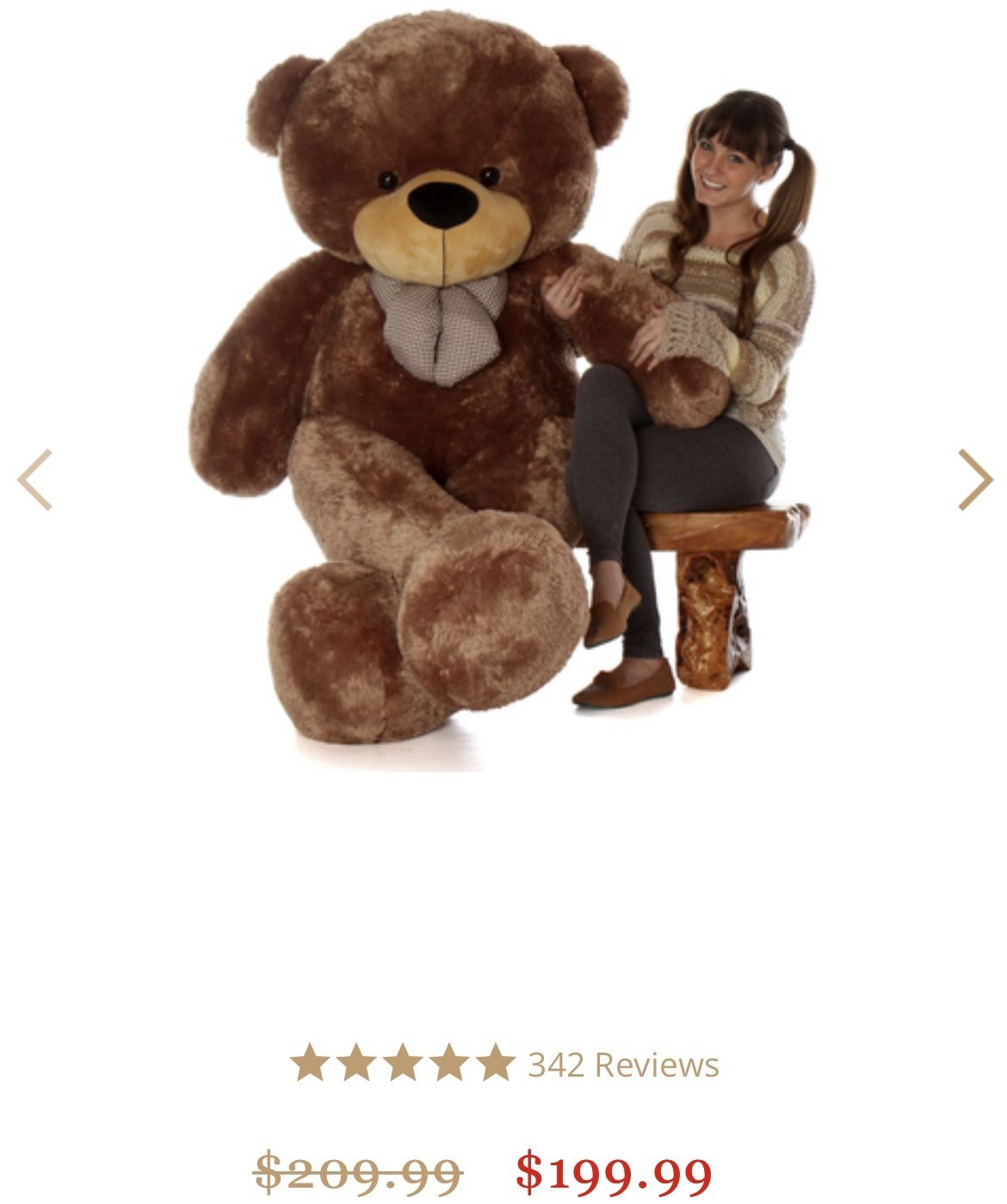 Giant 6ft Teddy Bear 