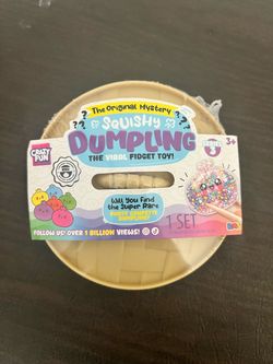 Crazy Fun Mystery Squishy Dumpling Series 3