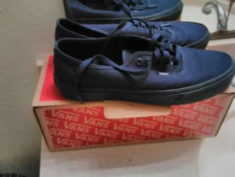 Vans navy blue never wore