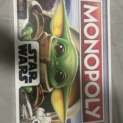Star Wars Monopoly 