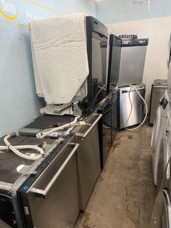 USED DISHWASHERS FOR SALE -FREE DELIVERY  -120 DAY WARRANTY