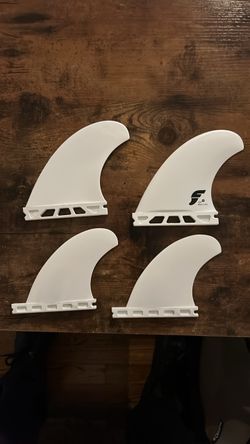 quad set of futures fins