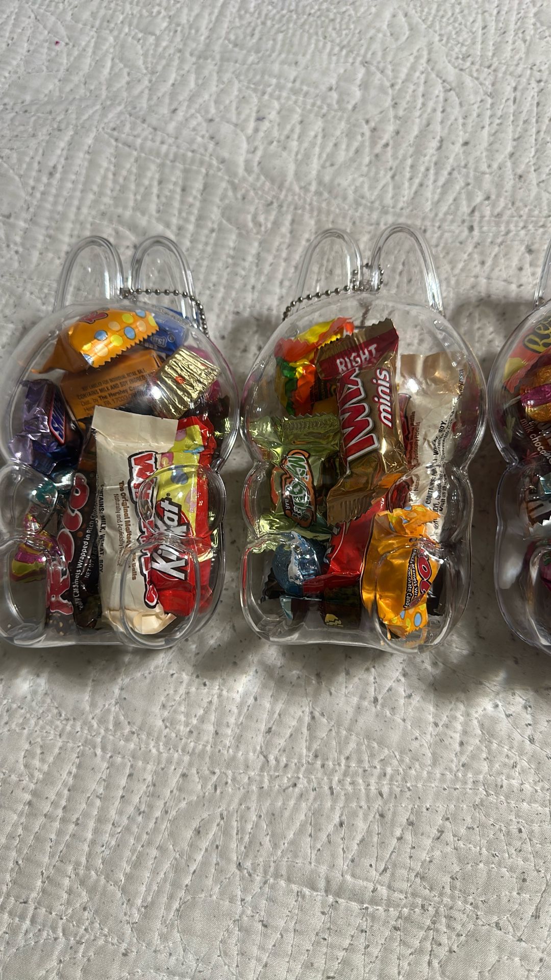 New Labubu Containers With Candies 4 For 20 For All 2 Reg Size 2 Bigger Ones