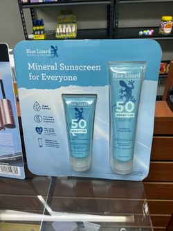 Blue Lizard Mineral Sunscreen Lotion SPF50, 5 fl oz + 3 fl oz