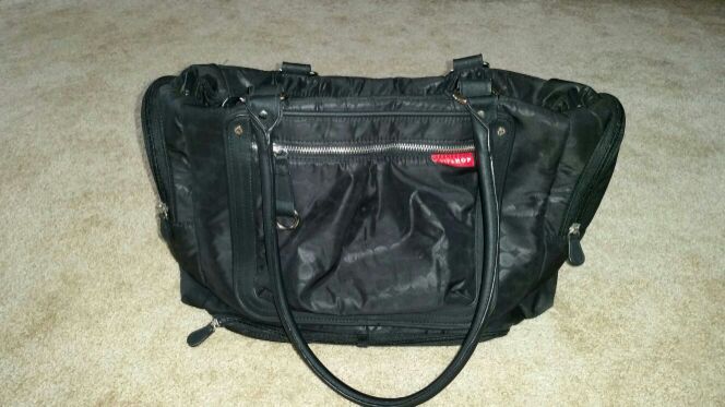 Skip Hop Lady Bento diaper bag