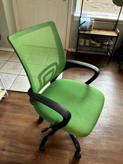 Bright Green Office Chair