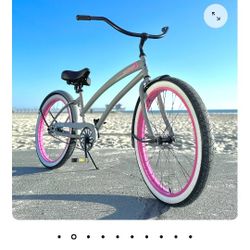 Women's Beach Cruiser Bike 