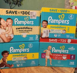 Pañales/$42 Each (Cada Caja)