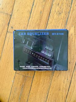 Brand New Car Equalizer