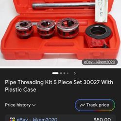 Pipe Thread Kit
