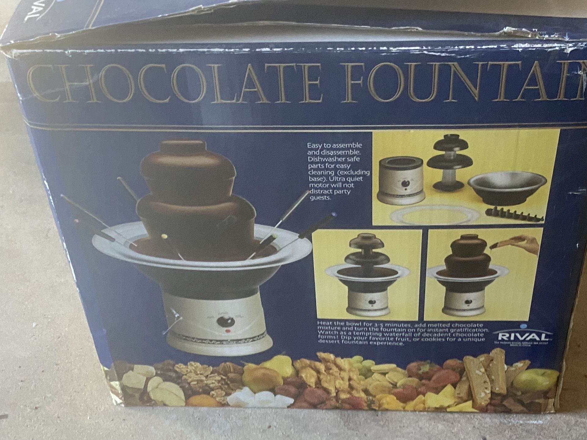 Chocolate Fountain 