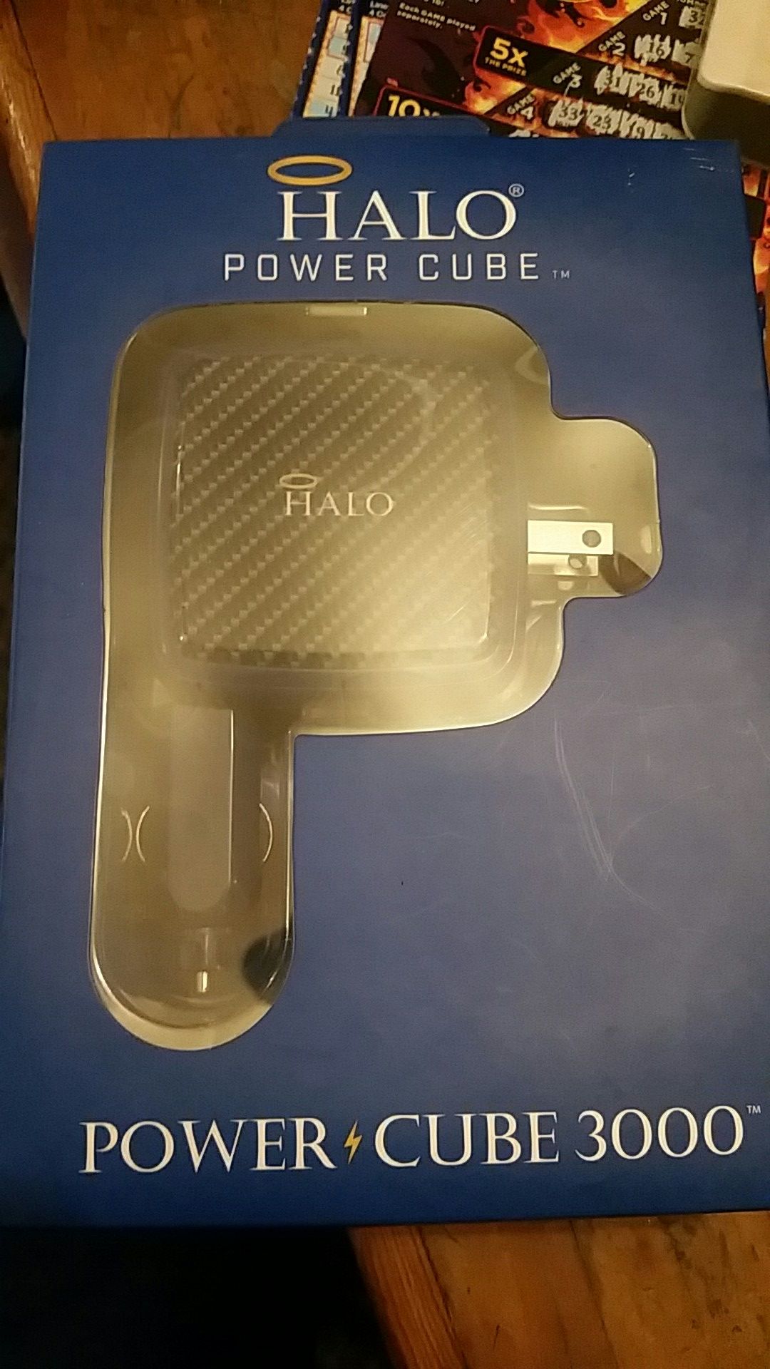 Portable Charger Halo power cube 3000