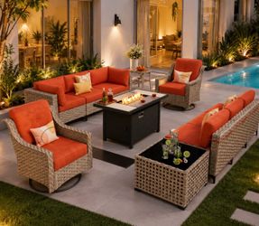 Brand new patio outdoor furniture set