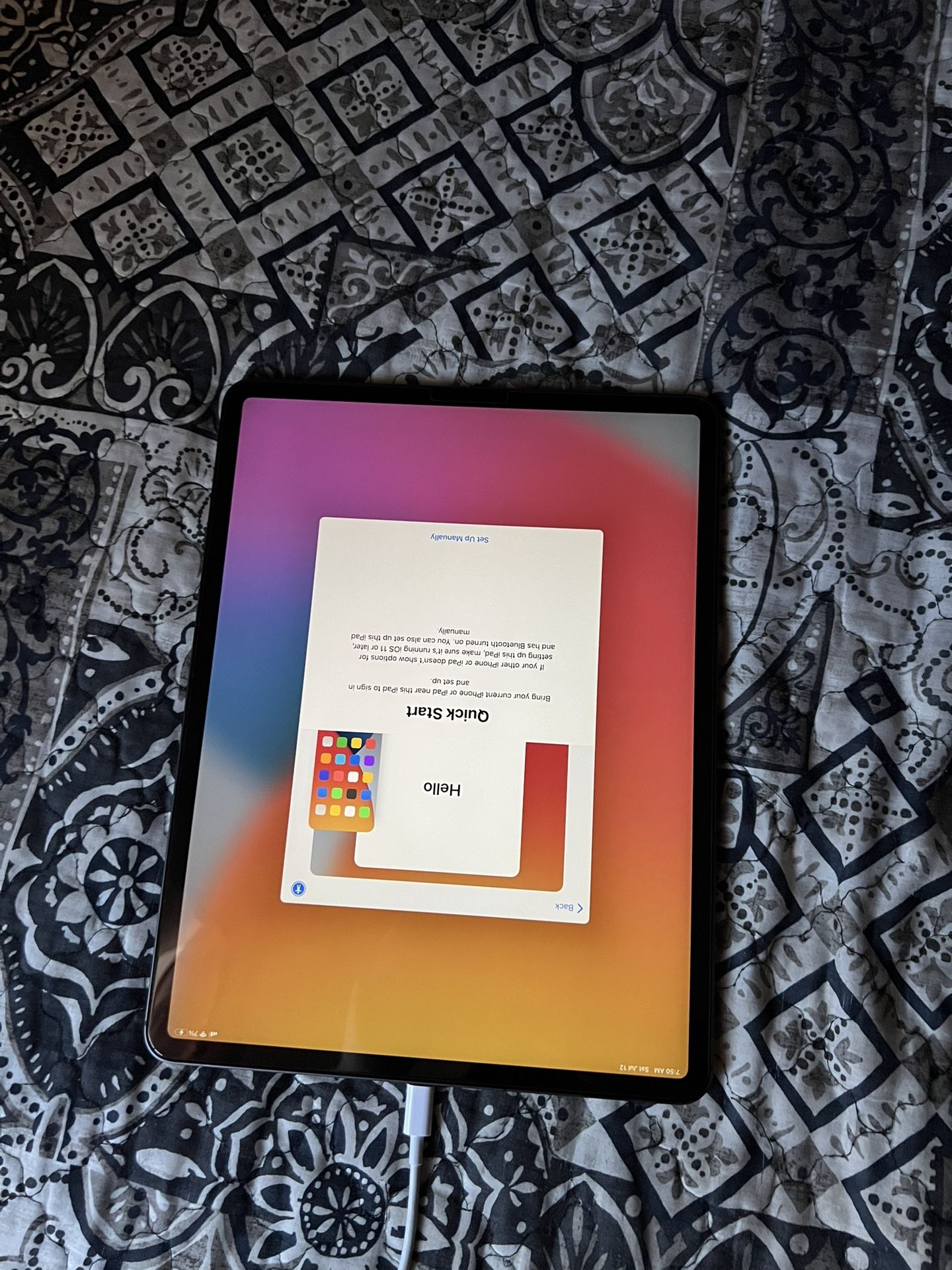 Ipad Pro 12.9 (wifi + Celluar) 3rd Gen