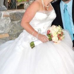 Wedding Dress Ball Gown White