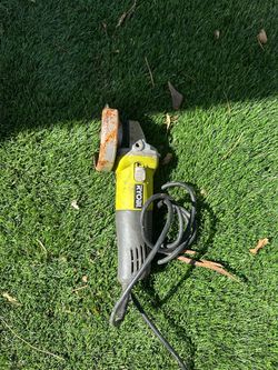 Ryobi Corded Angle Grinder